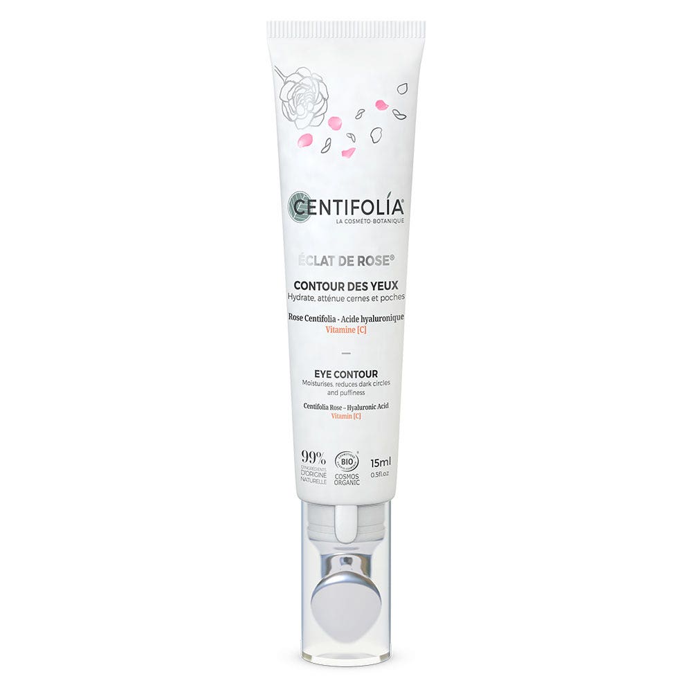 Centifolia Eclat de Rose® Contour des yeux 15ml