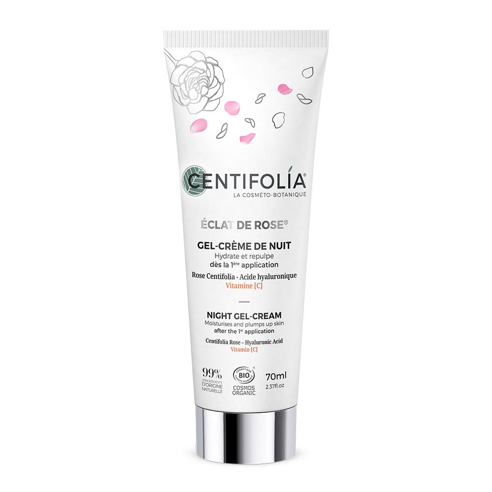 Centifolia Eclat de Rose® Gel-crème de nuit 70ml