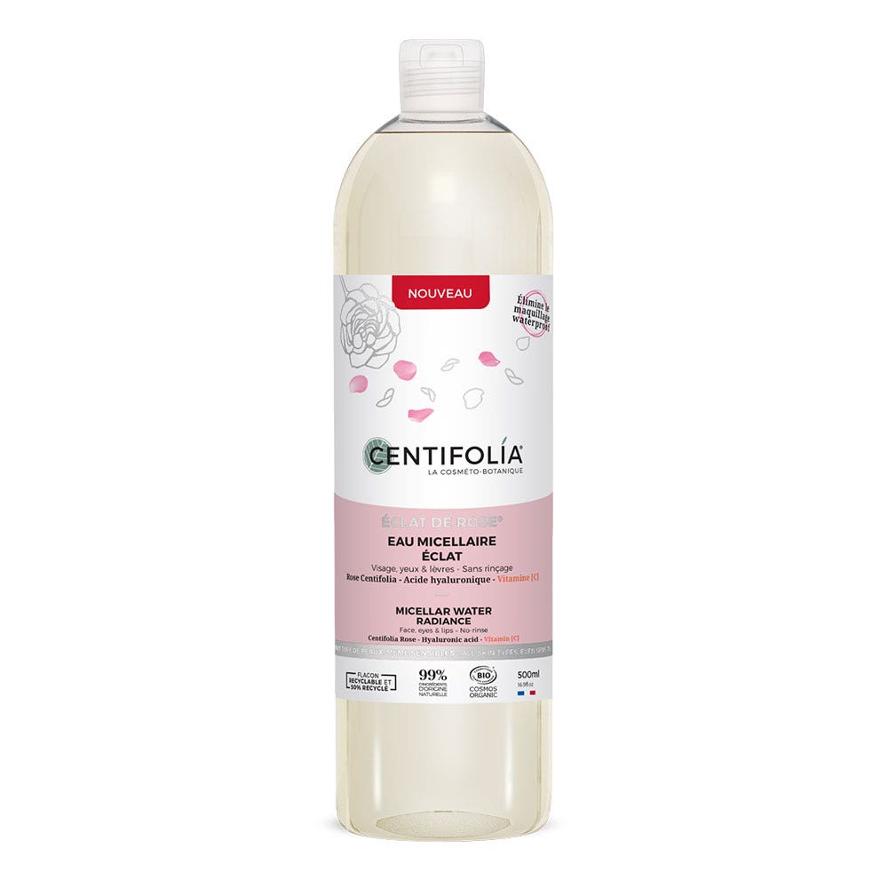 Centifolia Eclat de Rose® Eau micellaire Éclat 500ml