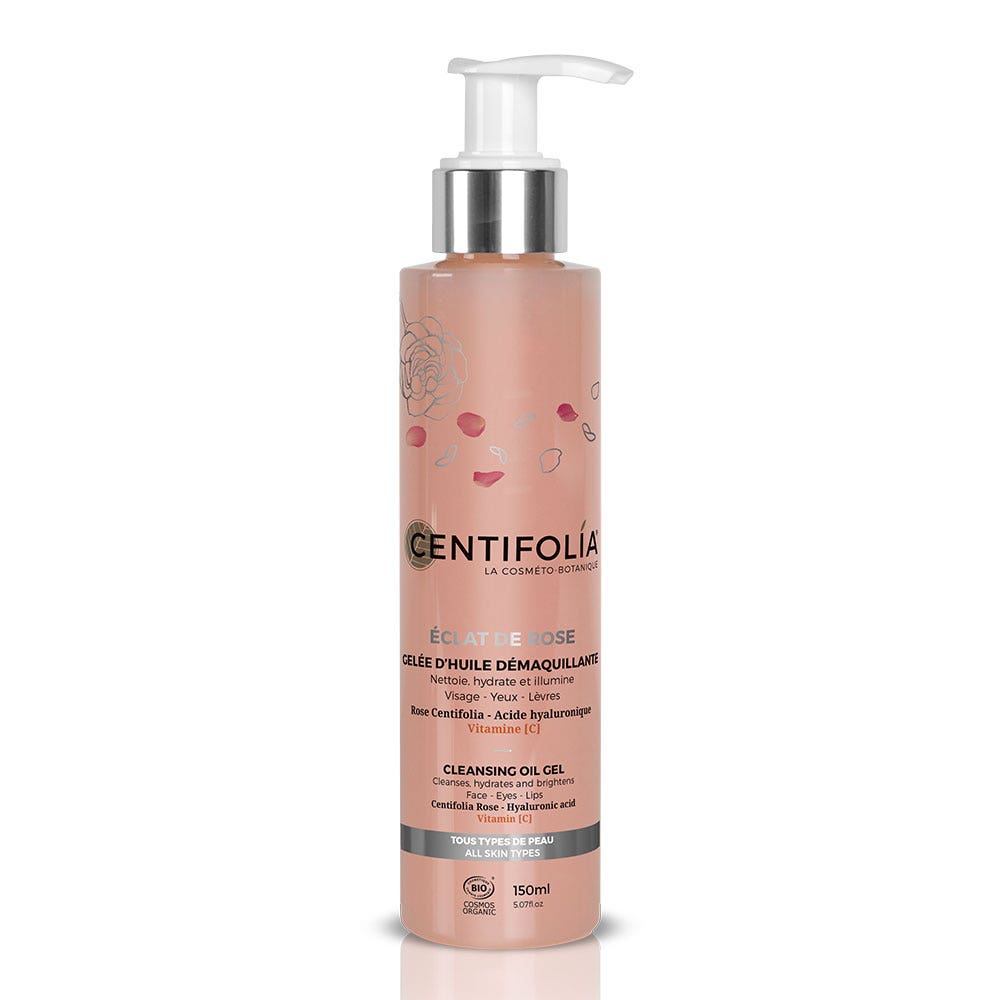 Centifolia Eclat de Rose® Gelée d'huile démaquillante 150ml