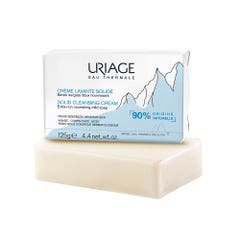 Crème Lavante Solide 125g Hygiène Uriage