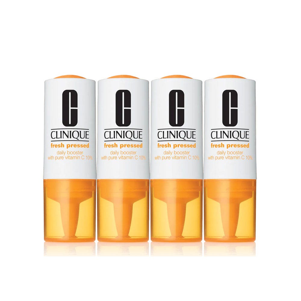 Clinique Fresh Pressed Booster Quotidien Vitamine C pure 10% 4x8.5ml