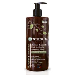 Shampooing crème cheveux normaux Protéines d'Amande douce /Camélia 500ml Shampooings Centifolia