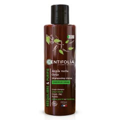 Centifolia Shampooings Shampooing crème cheveux gras Ortie / Argile verte 200ml