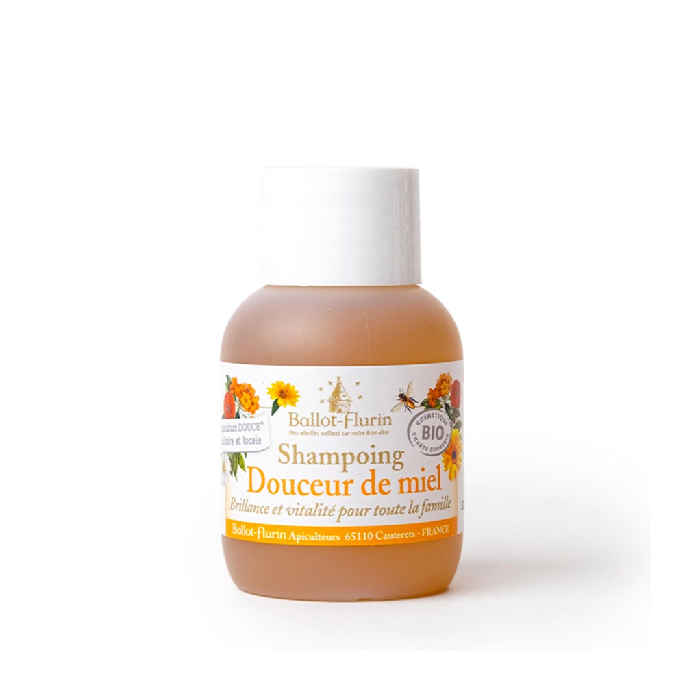 Ballot-Flurin Shampooing Douceur de Miel MINI 50ml