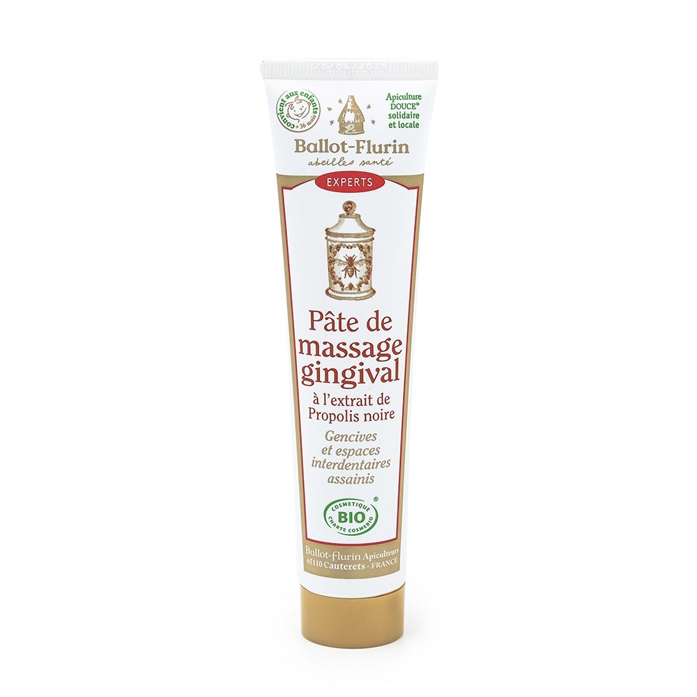 Ballot-Flurin Pate De Massage Gingival Bio 75ml