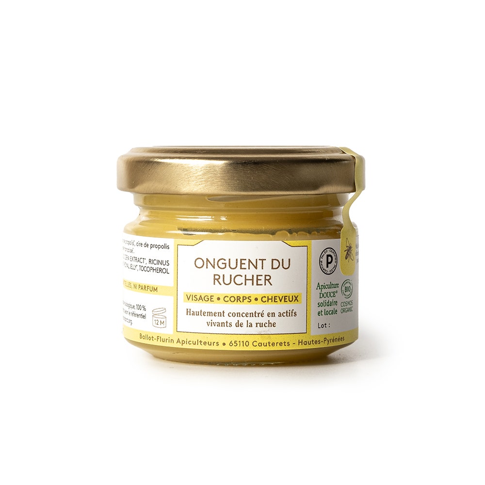 Ballot-Flurin Onguent du Rucher Visage, Corps, Cheveux 50ml