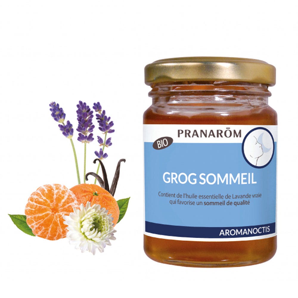 Pranarôm Aromanoctis GROG SOMMEIL BIO 100ml