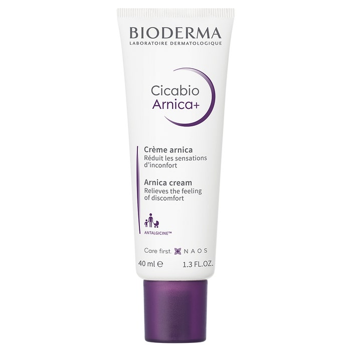 Bioderma Cicabio Crème réparatrice apaisante Arnica+ 40ml