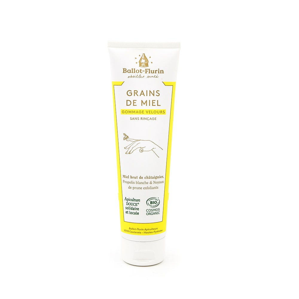 Ballot-Flurin Gommage Grains de Miel 150ml