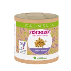 Calmelia Fénugrec 60 gélules