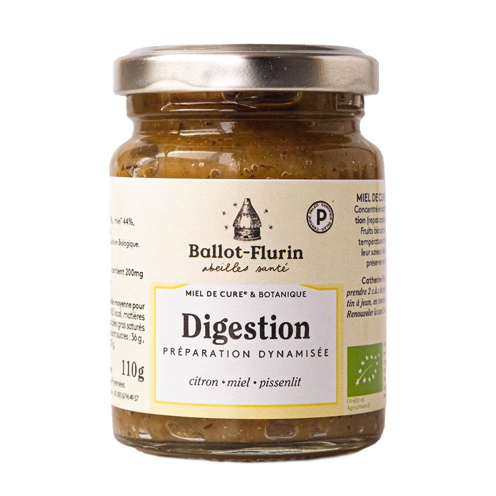 Ballot-Flurin Miel de Cure et Botanique Digestion 110g
