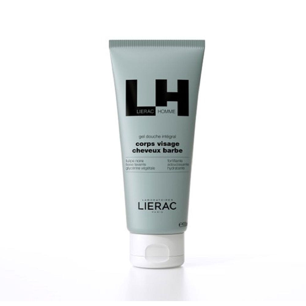 Lierac Homme Gel douche intégral 200ml