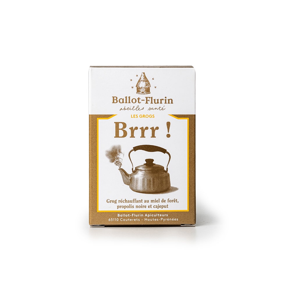 Ballot-Flurin Grog Brrr Bio 125g