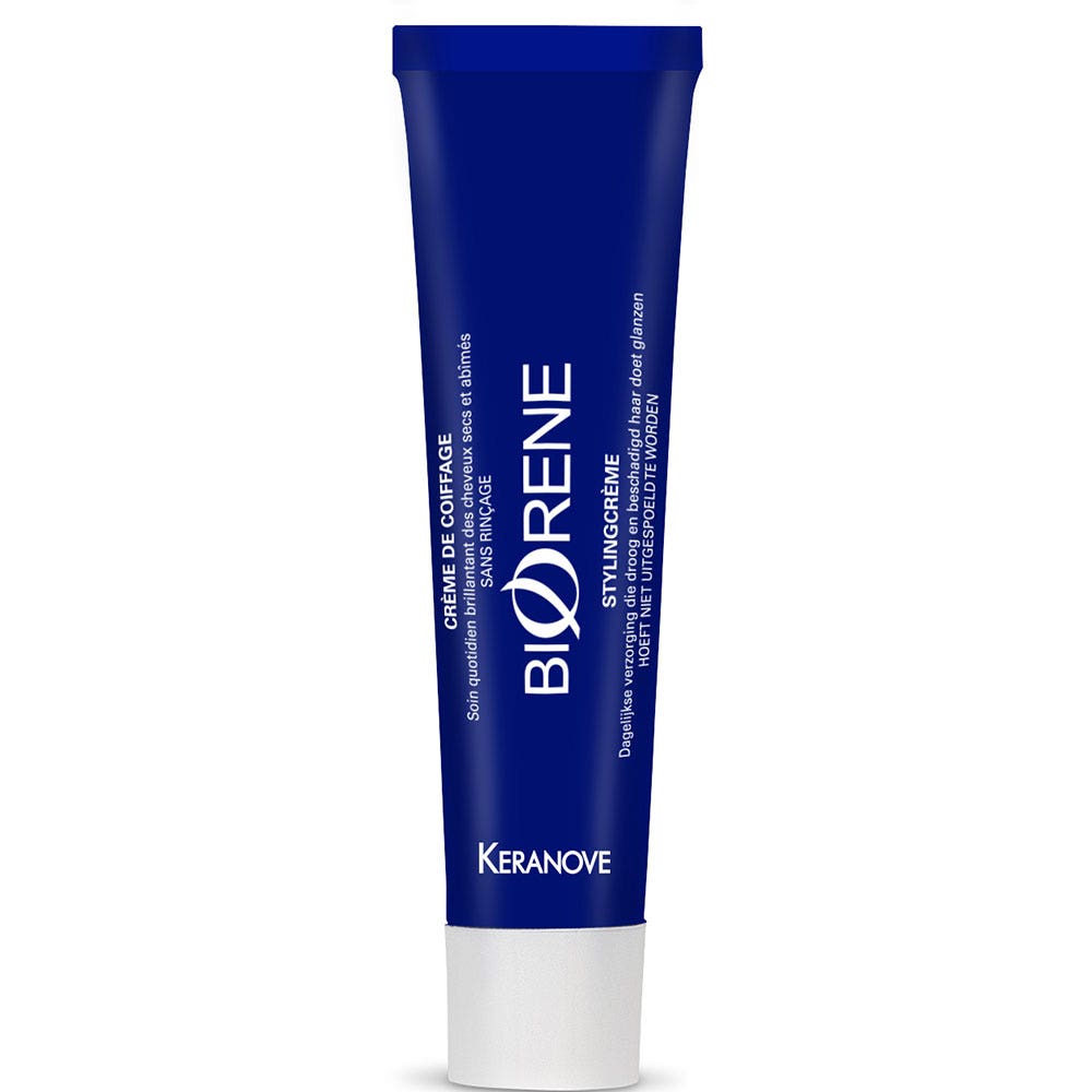 Biorène Crème de coiffage Cheveux secs et abîmés 25ml