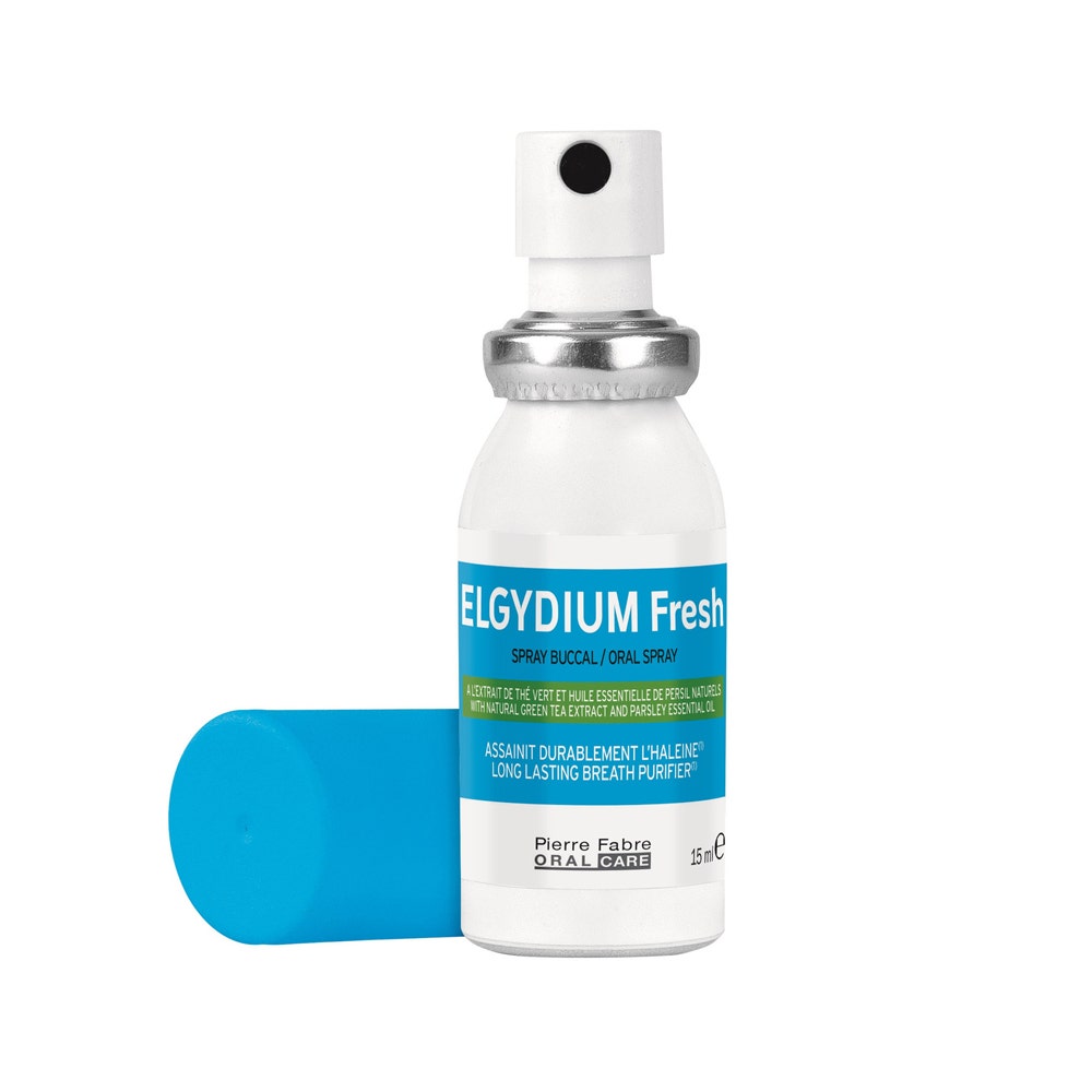 Elgydium Spray Buccal Fresh Spray 15ml