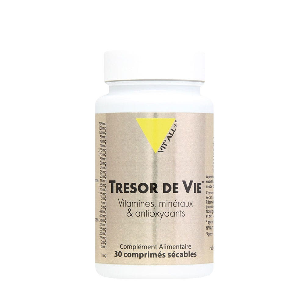 Vit'All+ Tresor De Vie 30 Comprimes