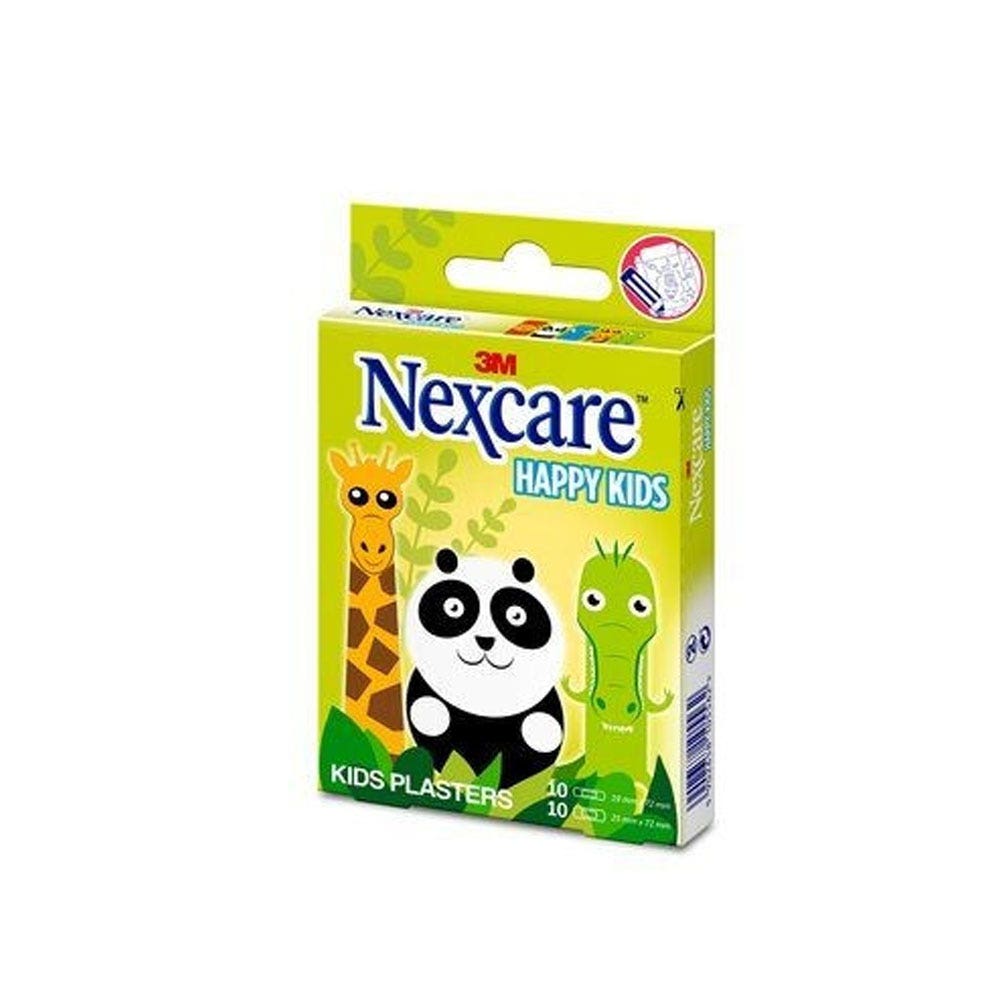 Nexcare Pansements Jungle Happy Kids X20