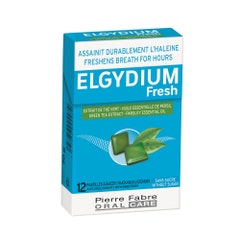 Elgydium Fresh Pocket 12 pastilles