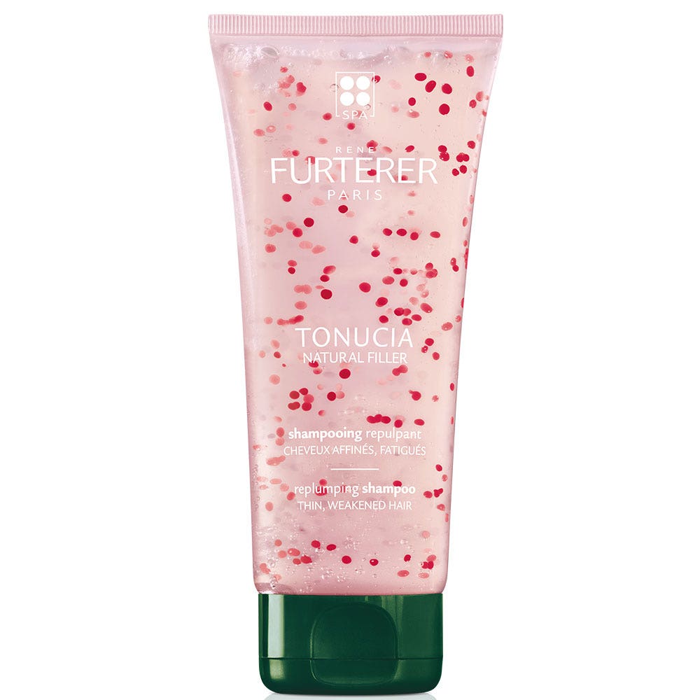 René Furterer Tonucia Shampoing Repulpant Cheveux dévitalisés 200ml