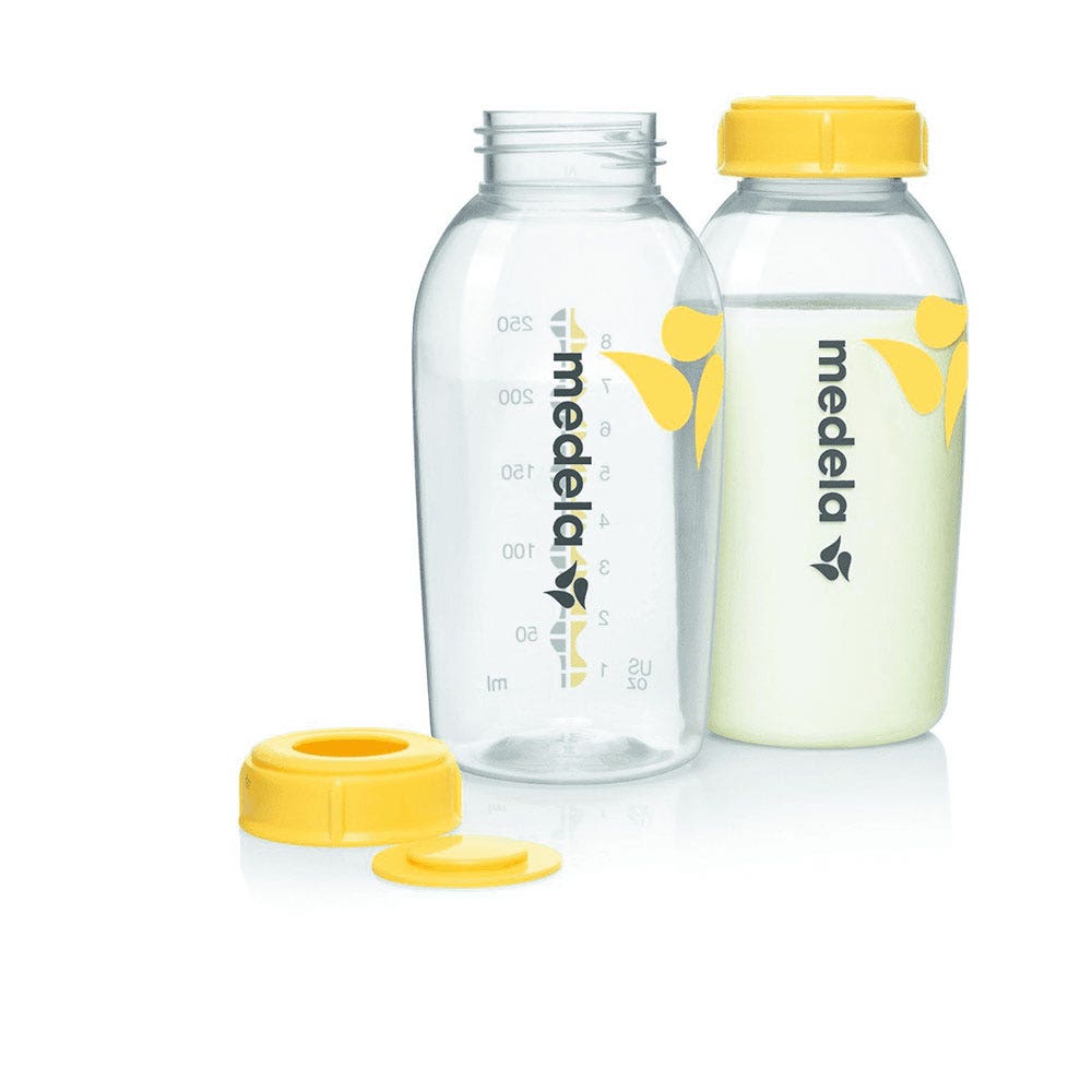 Medela Biberon de recueil pour lait maternel 2x250ml