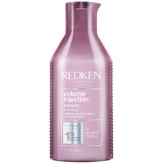 Redken Volume Injection Shampoing volumisant Cheveux fins et plats 300ml