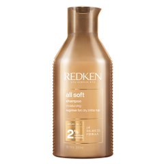 Redken All Soft Shampoing hydratant Cheveux secs et rêches 300ml