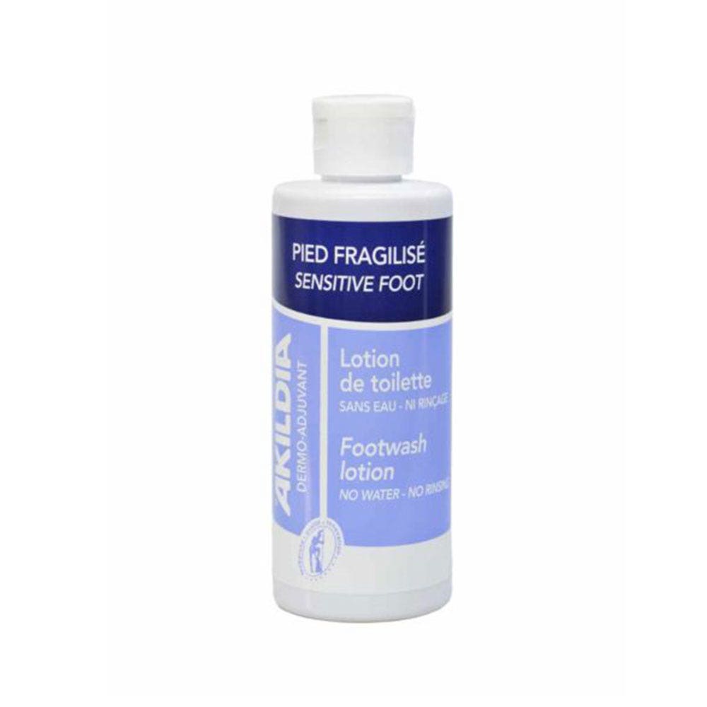 Asepta Akileine Lotion de toilette sans eau ni rinçage 200ml