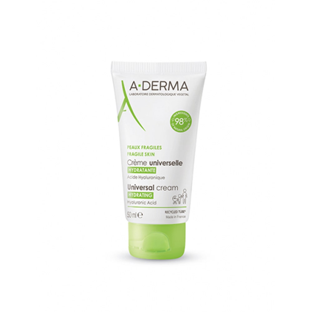 A-Derma Indispensables Crème Universelle Peaux fragiles 50ml