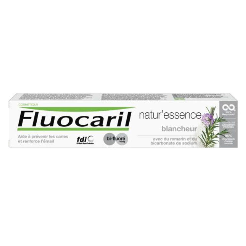 Dentifrice blancheur 75ml Natur'Essence Fluocaril