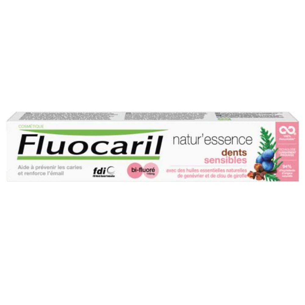 Dentifrice dents sensibles 75ml Natur'Essence Fluocaril