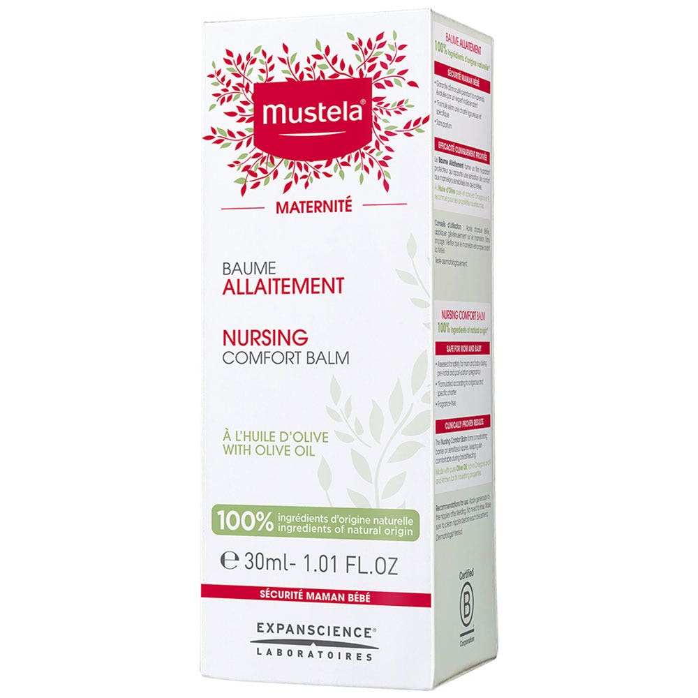 Mustela Baume Allaitement Bio 30ml