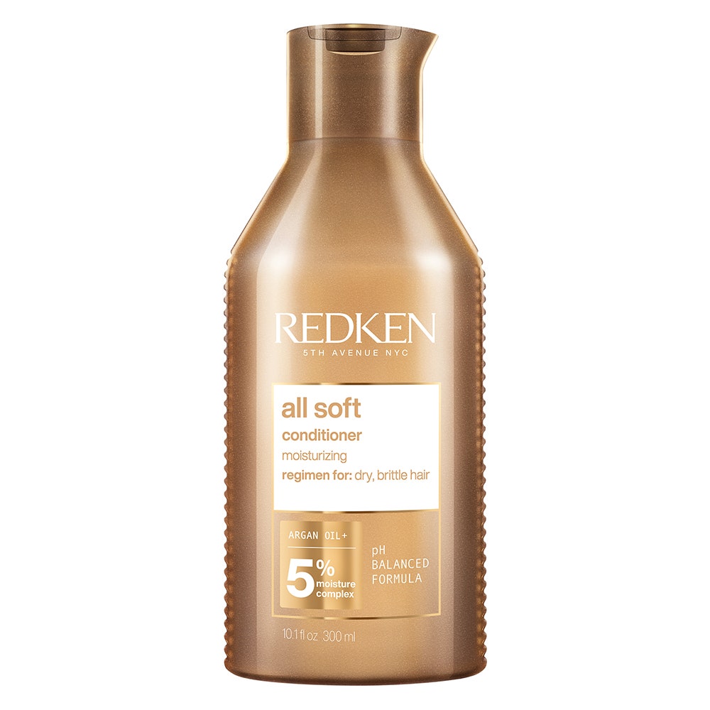 Redken All Soft Après-shampoing hydratant cheveux secs et rêches 300ml
