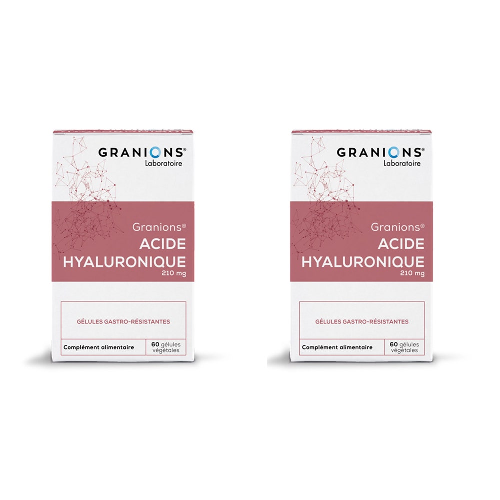 Granions Acide Hyaluronique 2x60 gélules