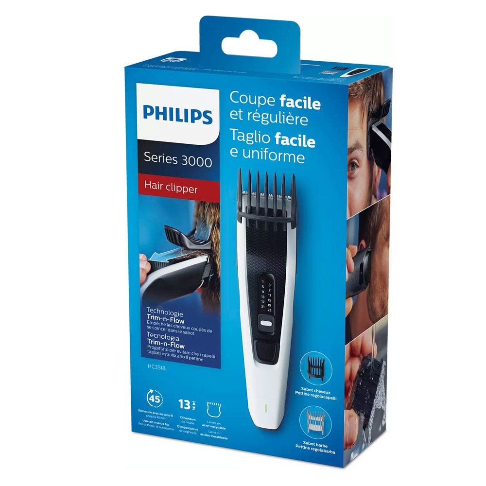 Philips Tondeuse à cheveux Hairclipper série 3000 HC3518/15