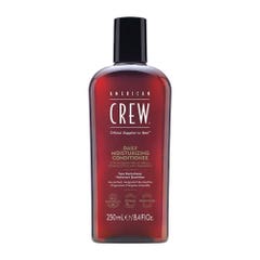 American Crew Daily moisturizing Conditioner Apres-shampooing Quotidien 250ml