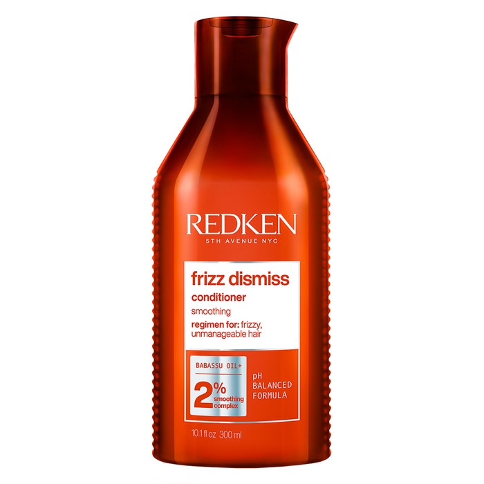 Après-shampoing anti-frisottis 300ml Frizz Dismiss Cheveux fins et cheveux épais Redken
