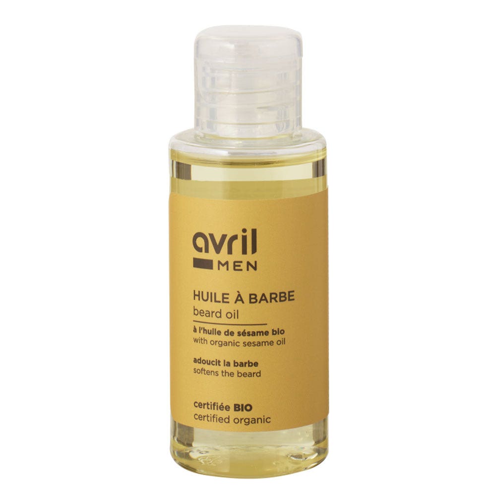 Avril Huile à barbe BIO 50ml