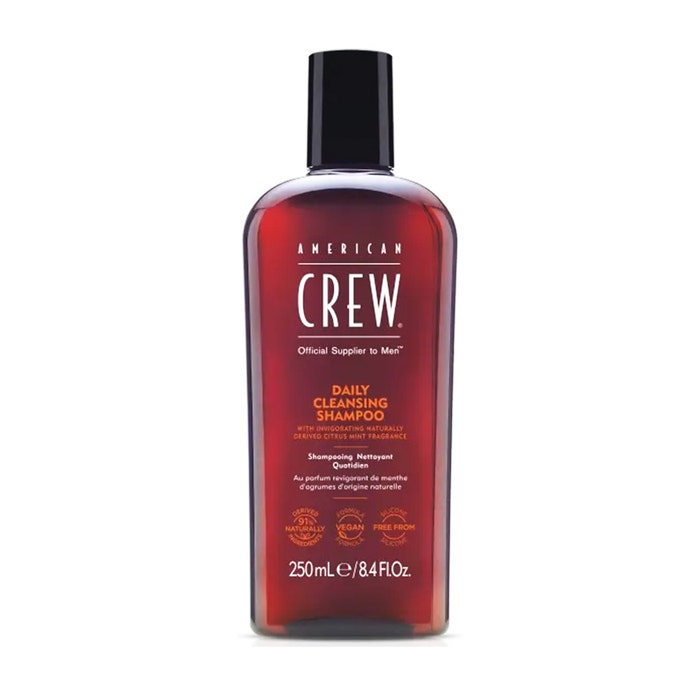 American Crew Shampooing nettoyant quotidien - Daily Cleasing Shampoo 250ml
