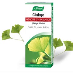 A.Vogel France Extrait de plante fraîche Ginkgo 50ml