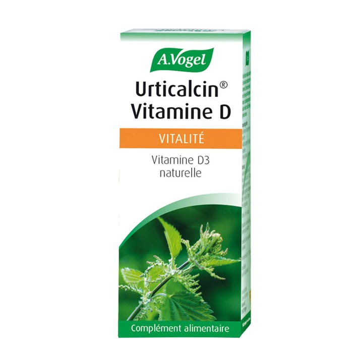 A.Vogel France Urticalcin Vitamine D 180 comprimés