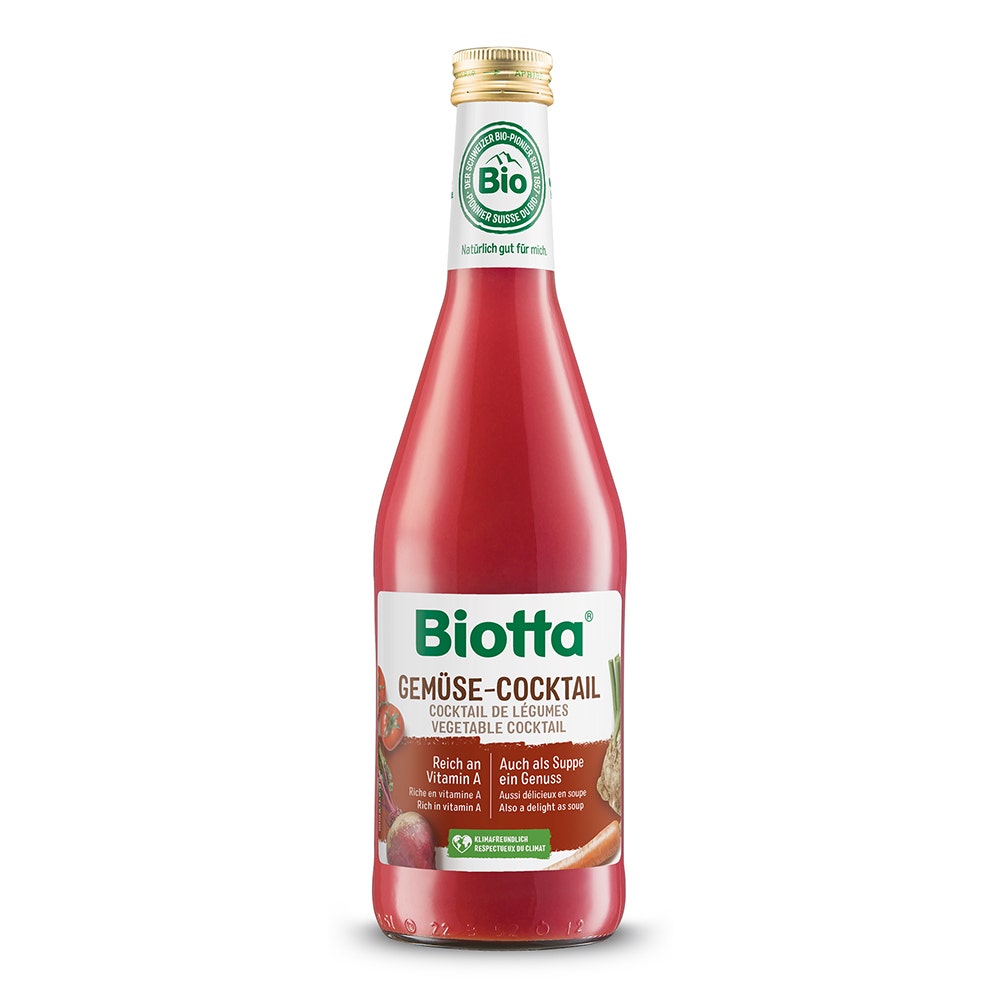 A.Vogel France Jus Cocktail de Légumes Bio Biotta 500ml