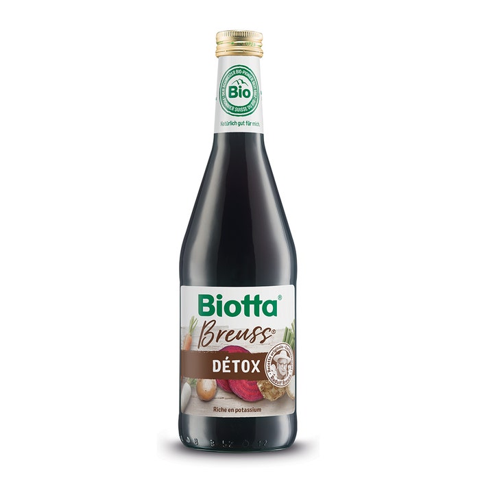 Jus Breuss Original Détox Bio Biotta 500ml A.Vogel France