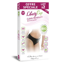 Liberty Cup Culottes Menstruelles et Fuites Urinaires x2