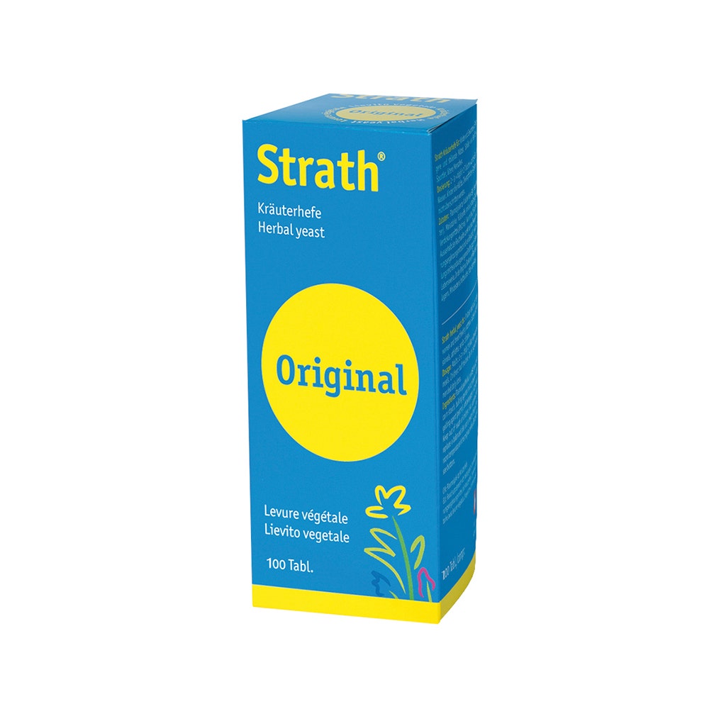 A.Vogel France Strath comprimés 100 comprimés