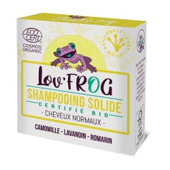Lov'Frog Shampooing Solide Cheveux Normaux Certifié Bio 50g
