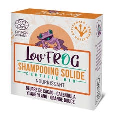Lov'Frog Shampooing Solide Nourissant Certifié Bio 50g