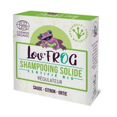 Lov'Frog Shampooing Solide Régulateur Certifié Bio 50g