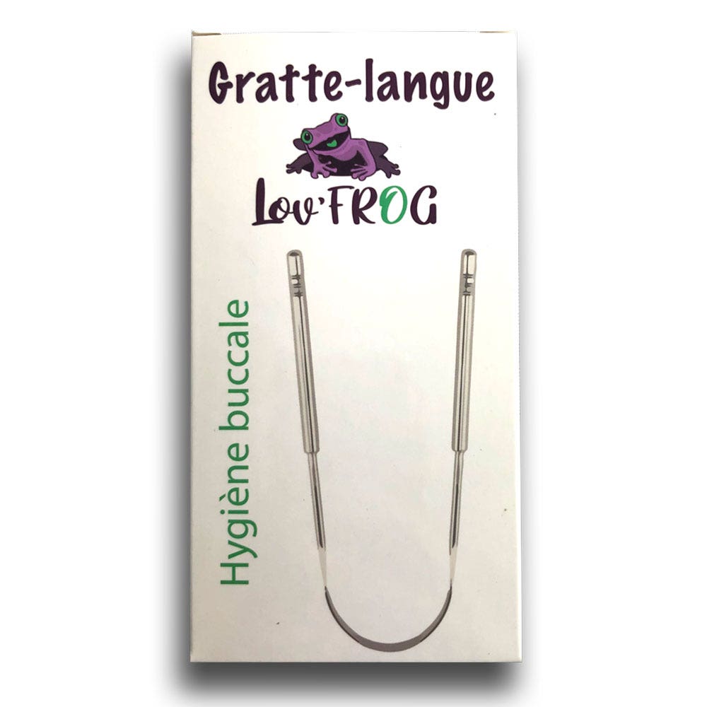 Dr. Theiss Naturwaren Gratte-Langue x1
