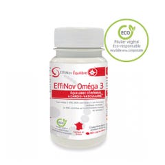 Effinov Nutrition Oméga3 Equilibre cérébral et cardiovasculaire 60 capsules